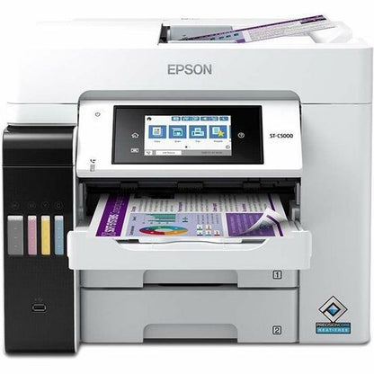 WORKFORCE ST-C5000 SUPER TANK COLOR MULTIFUNCTIONAL PRINTER