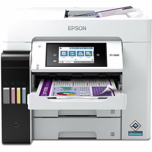 WORKFORCE ST-C5000 SUPER TANK COLOR MULTIFUNCTIONAL PRINTER