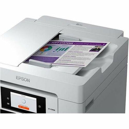 WORKFORCE ST-C5000 SUPER TANK COLOR MULTIFUNCTIONAL PRINTER