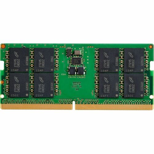 Mémoire HP 32 Go DDR5 5 600 MHz SODIMM - Pour PC de bureau, ordinateur portable, station de travail