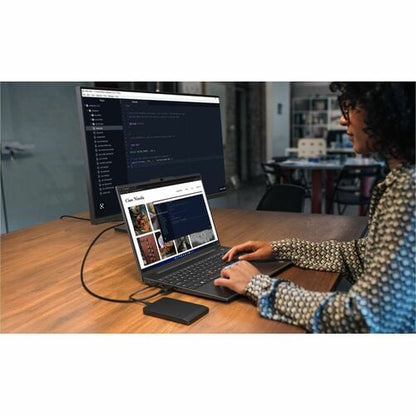 Lenovo ThinkPad E16 Gen 1 21JN00BQCA 16\" Notebook - WUXGA - Intel Core i5 13th Gen i5