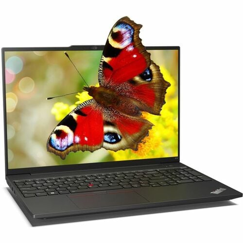 Lenovo ThinkPad E16 Gen 1 21JN00BQCA 16\" Notebook - WUXGA - Intel Core i5 13th Gen i5