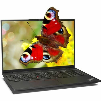 Lenovo ThinkPad E16 Gen 1 21JN00BQCA 16\" Notebook - WUXGA - Intel Core i5 13th Gen i5