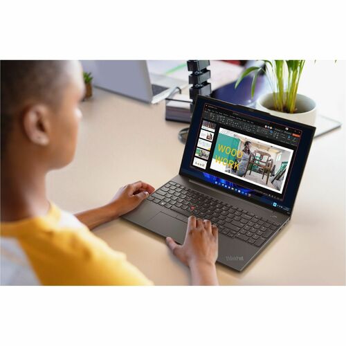 Lenovo ThinkPad E16 Gen 1 21JN00BQCA 16\" Notebook - WUXGA - Intel Core i5 13th Gen i5