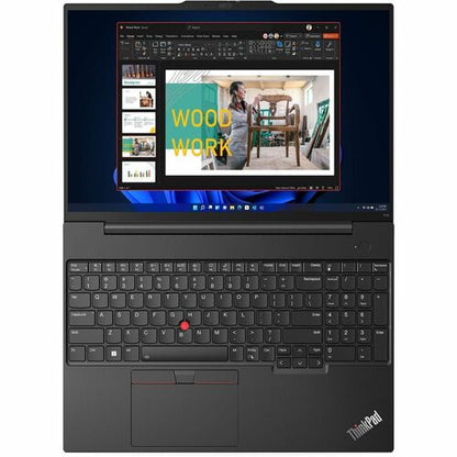 Lenovo ThinkPad E16 Gen 1 21JN00BQCA 16\" Notebook - WUXGA - Intel Core i5 13th Gen i5