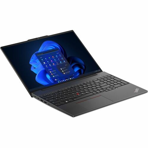 Lenovo ThinkPad E16 Gen 1 21JN00BQCA 16\" Notebook - WUXGA - Intel Core i5 13th Gen i5