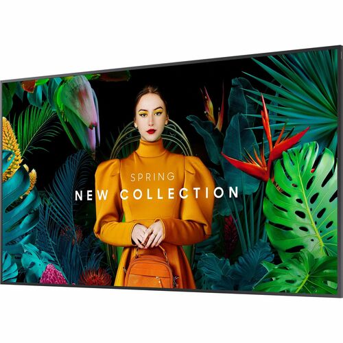 QBC SÉRIE 43 UHD 350 NIT IP5X CLASSÉ 16/7 2E GÉNÉRATION CONCEPTION B2B TIZEN