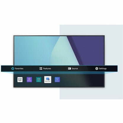 QBC SÉRIE 55 UHD 350 NIT IP5X CLASSÉ 16/7 2E GÉNÉRATION CONCEPTION B2B TIZEN