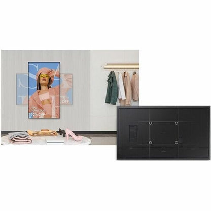 QBC SÉRIE 55 UHD 350 NIT IP5X CLASSÉ 16/7 2E GÉNÉRATION CONCEPTION B2B TIZEN