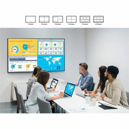 QHC SERIES 65 UHD 700 NIT ANTI-REFLET IP5X CLASSÉ 24/7 2E GÉNÉRATION B2B