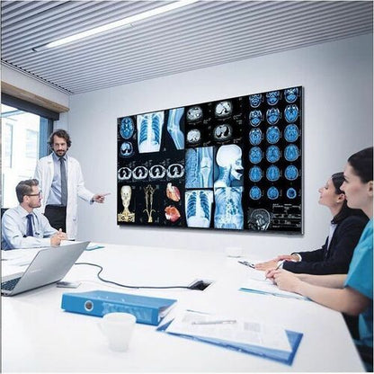 QBC SÉRIE 85 UHD 350 NIT IP5X CLASSÉ 16/7 2E GÉNÉRATION CONCEPTION B2B TIZEN