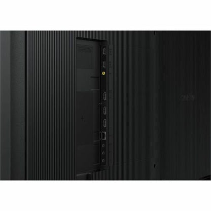 QBC SÉRIE 85 UHD 350 NIT IP5X CLASSÉ 16/7 2E GÉNÉRATION CONCEPTION B2B TIZEN