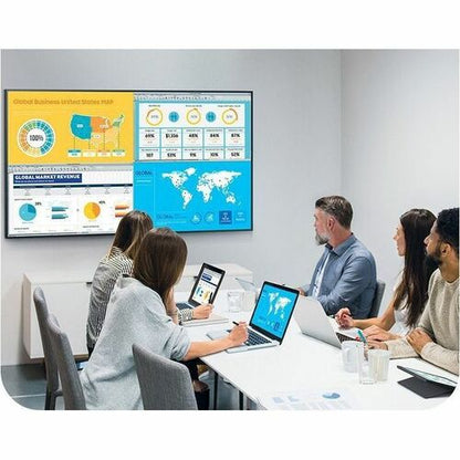 Écran d'affichage numérique Samsung QM50C - LCD 50" (1 270 mm) - Alignement vertical (VA)