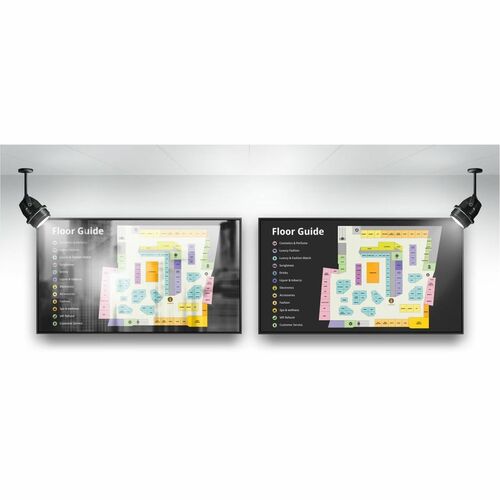 SERIE QHC 75 UHD 700NIT ANTI-REFLEJOS CLASIFICACIÓN IP5X 24/7 2.ª GENERACIÓN B2B