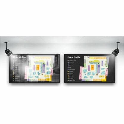 SERIE QHC 75 UHD 700NIT ANTI-REFLEJOS CLASIFICACIÓN IP5X 24/7 2.ª GENERACIÓN B2B