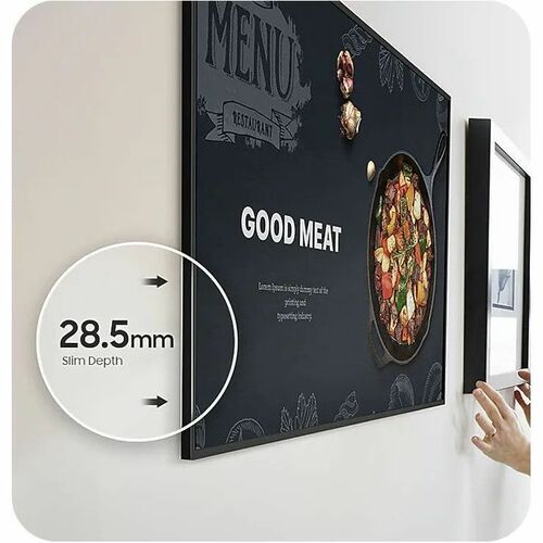 QMC SÉRIE 85 UHD 500 NIT ANTI-REFLET IP5X CLASSÉ 24/7 2E GÉNÉRATION B2B