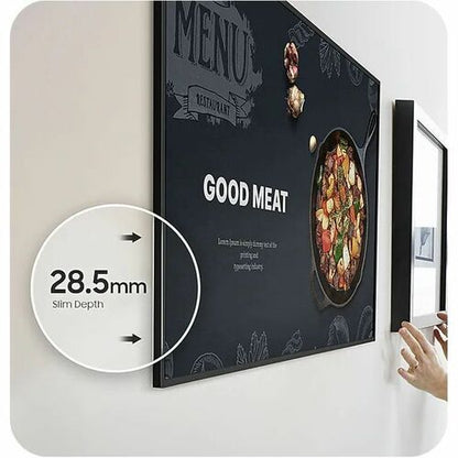 QMC SÉRIE 85 UHD 500 NIT ANTI-REFLET IP5X CLASSÉ 24/7 2E GÉNÉRATION B2B