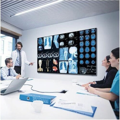 QMC SÉRIE 85 UHD 500 NIT ANTI-REFLET IP5X CLASSÉ 24/7 2E GÉNÉRATION B2B