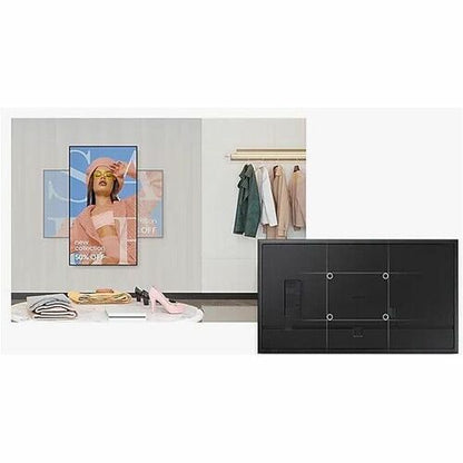 QMC SÉRIE 85 UHD 500 NIT ANTI-REFLET IP5X CLASSÉ 24/7 2E GÉNÉRATION B2B