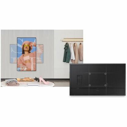 SÉRIE QMC 55 PO UHD 500 nits NON ÉBLOUISSANT CLASSÉ IP5X 24 h/24 et 7 j/7 2e GÉNÉRATION B2B