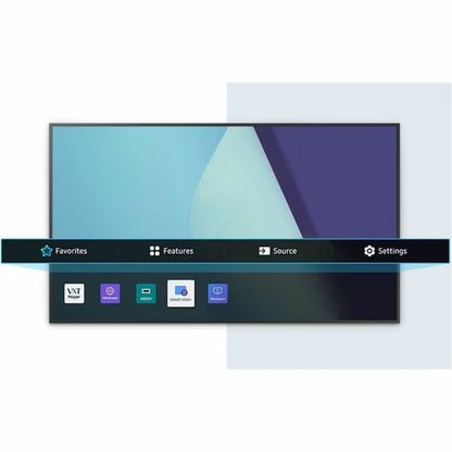 SÉRIE QMC 55 PO UHD 500 nits NON ÉBLOUISSANT CLASSÉ IP5X 24 h/24 et 7 j/7 2e GÉNÉRATION B2B