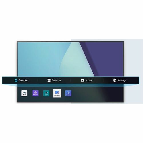 QMC SÉRIE 65 UHD 500 NIT ANTI-REFLET IP5X CLASSÉ 24/7 2E GÉNÉRATION B2B