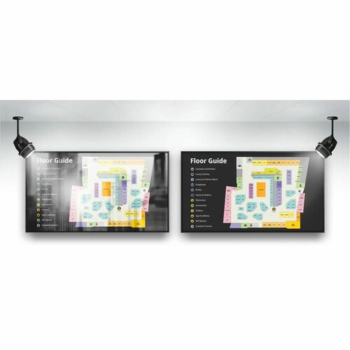 QMC SÉRIE 65 UHD 500 NIT ANTI-REFLET IP5X CLASSÉ 24/7 2E GÉNÉRATION B2B