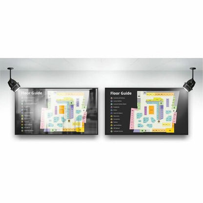 QMC SÉRIE 65 UHD 500 NIT ANTI-REFLET IP5X CLASSÉ 24/7 2E GÉNÉRATION B2B