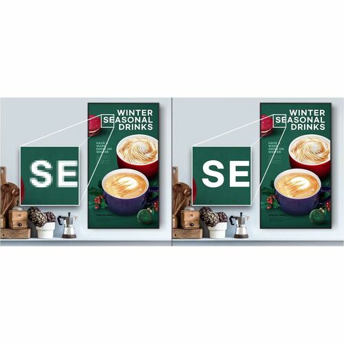 QMC SÉRIE 65 UHD 500 NIT ANTI-REFLET IP5X CLASSÉ 24/7 2E GÉNÉRATION B2B