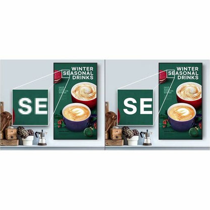 QMC SÉRIE 65 UHD 500 NIT ANTI-REFLET IP5X CLASSÉ 24/7 2E GÉNÉRATION B2B
