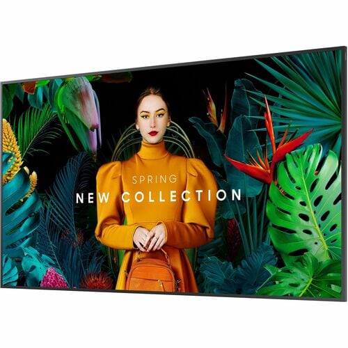 Écran d'affichage Samsung Crystal UHD QBC 75\" (1905 mm) LCD - Alignement vertical (VA)