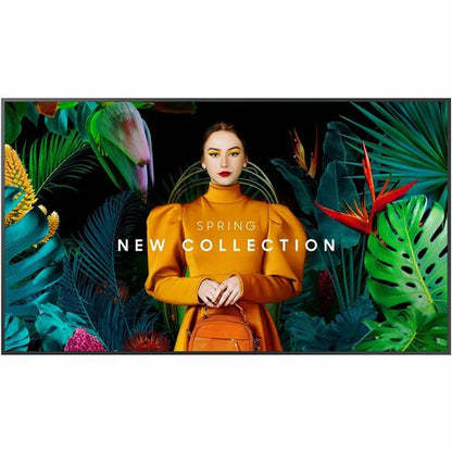 Écran d'affichage Samsung Crystal UHD QBC 75\" (1905 mm) LCD - Alignement vertical (VA)