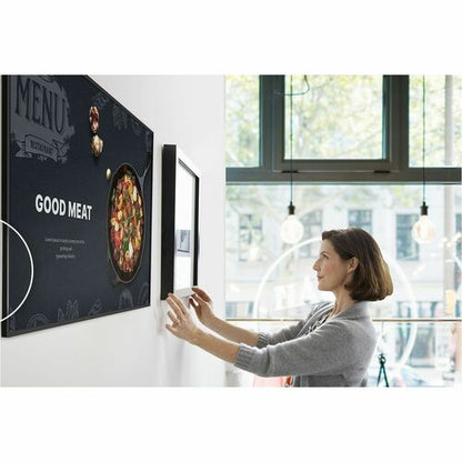 Écran d'affichage Samsung Crystal UHD QBC 75\" (1905 mm) LCD - Alignement vertical (VA)