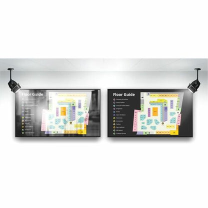 QBC SÉRIE 65 UHD 350 NIT IP5X CLASSÉ 16/7 2E GÉNÉRATION CONCEPTION B2B TIZEN