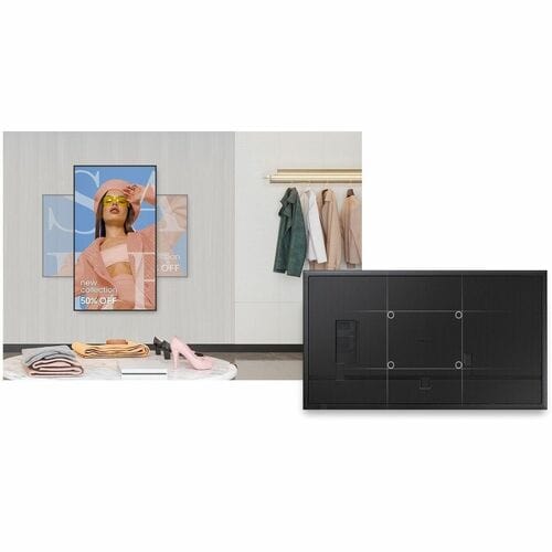 QHC SERIES 55 UHD 700 NIT ANTI-REFLET IP5X 24/7 2E GÉNÉRATION B2B