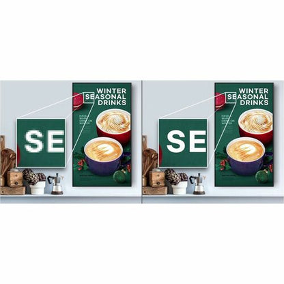 QHC SERIES 55 UHD 700 NIT ANTI-REFLET IP5X 24/7 2E GÉNÉRATION B2B
