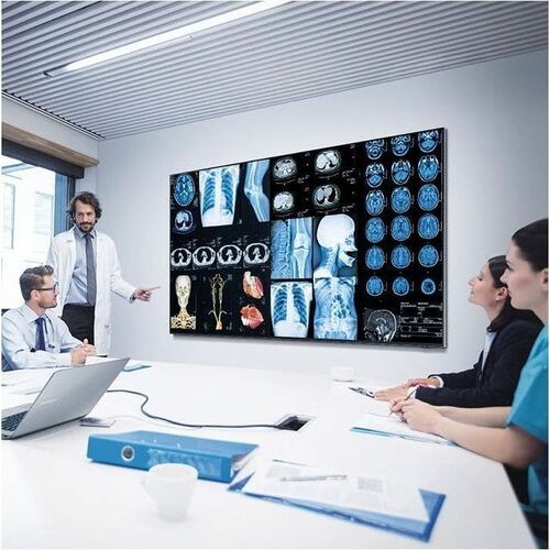 Samsung Crystal UHD Signage QMC - LCD de 43" (1092,20 mm) - Alineación vertical (VA)