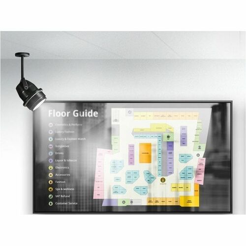 SÉRIE QHC 43 UHD 700 NIT ANTI-REFLET IP5X 24/7 2E GÉNÉRATION B2B