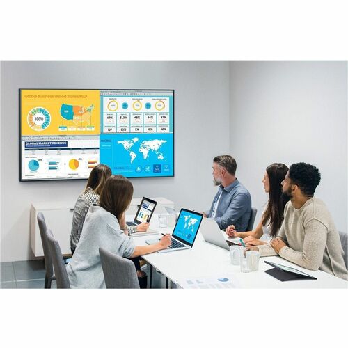SÉRIE QHC 43 UHD 700 NIT ANTI-REFLET IP5X 24/7 2E GÉNÉRATION B2B