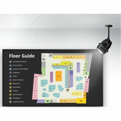SÉRIE QHC 43 UHD 700 NIT ANTI-REFLET IP5X 24/7 2E GÉNÉRATION B2B