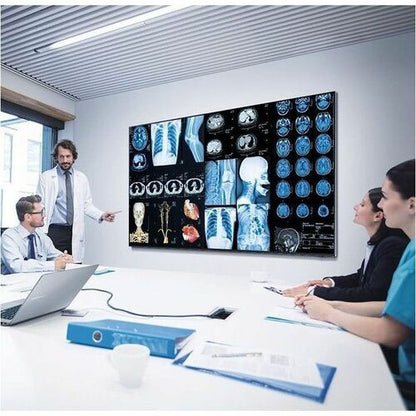 SÉRIE QHC 43 UHD 700 NIT ANTI-REFLET IP5X 24/7 2E GÉNÉRATION B2B