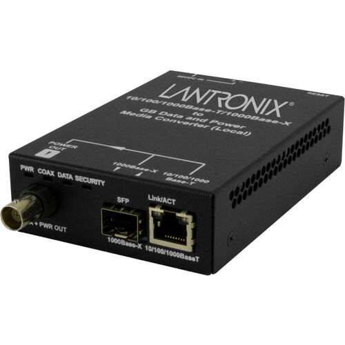 Extensor de red Lantronix EOCPx - 1 x Red (RJ-45) - 2000 pies (609600 mm) Abierto