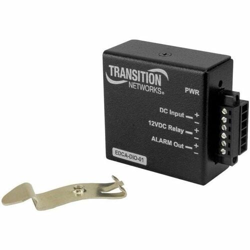 Alarma de contacto para puerta de gabinete Lantronix - Cableada - 60 V CC - Audible