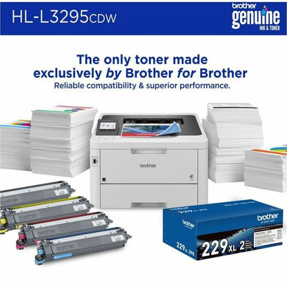 Brother HL-L3295CDW Desktop Wireless Laser Printer - Color -