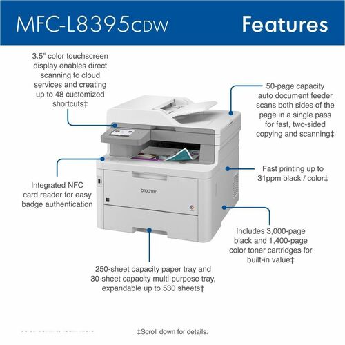 DIGITAL COLOUR ALL-IN-ONE .MULTIFUNCTION CENTRE