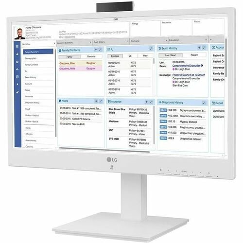 LG 24CR671NK-6P All-in-One Thin Client Pentium N6005 Quad