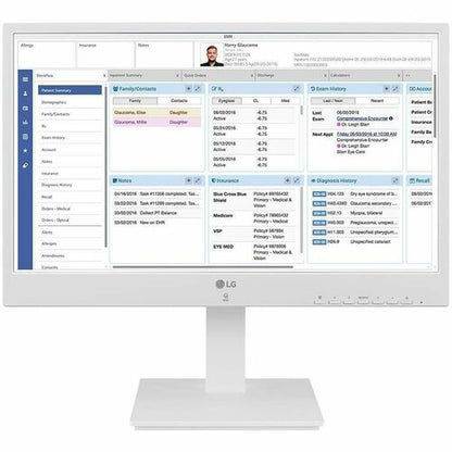 Client léger tout-en-un LG 24CR671NK-6P Pentium N6005 Quad