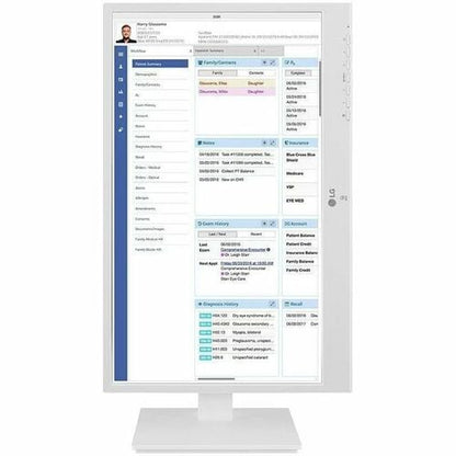 Client léger tout-en-un LG 24CR671NK-6P Pentium N6005 Quad