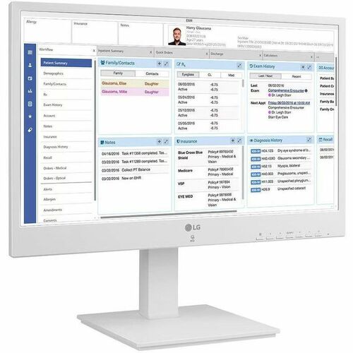 Client léger tout-en-un LG 24CR671NK-6P Pentium N6005 Quad