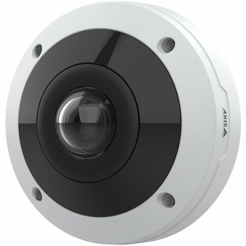 AXIS M4317-PLR 6 Megapixel Network Camera - Dome - 30 fps - Ethernet - IK10 - IP